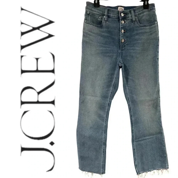 J. Crew 10” Billie Demi Boot Crop Size 29 - Picture 1 of 16